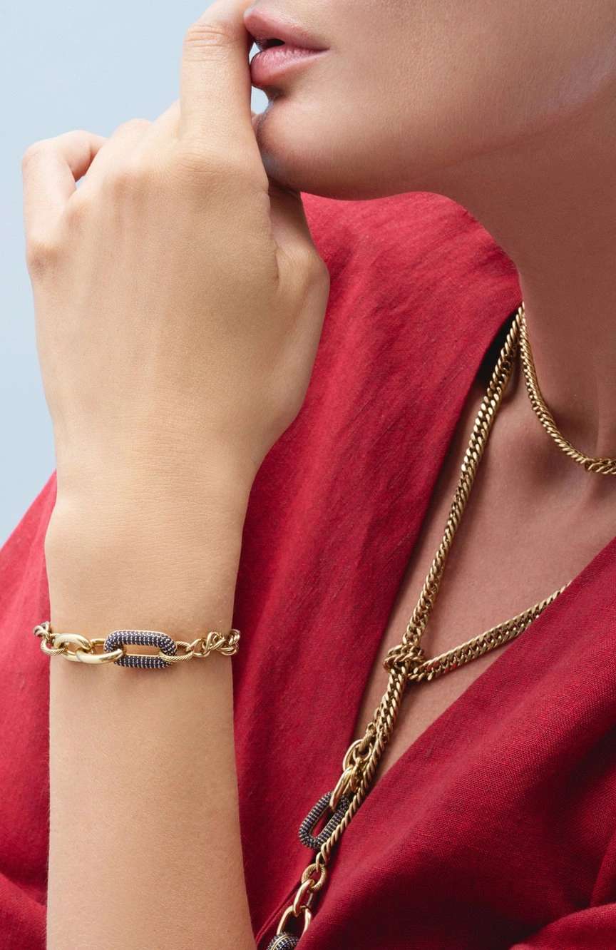 مون ريف Chain Bracelet