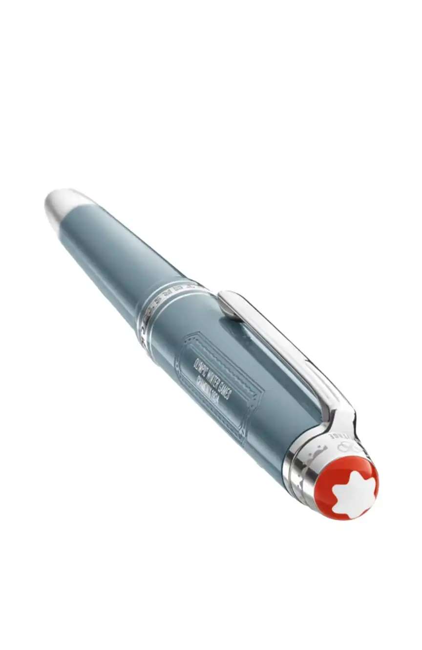 Montblanc Meisterstuck X Olympic Heritage Chamonix 1924 Classique Fountain Pen