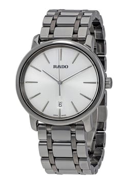 Rado R14072112 XL Watch DiaMaster platin