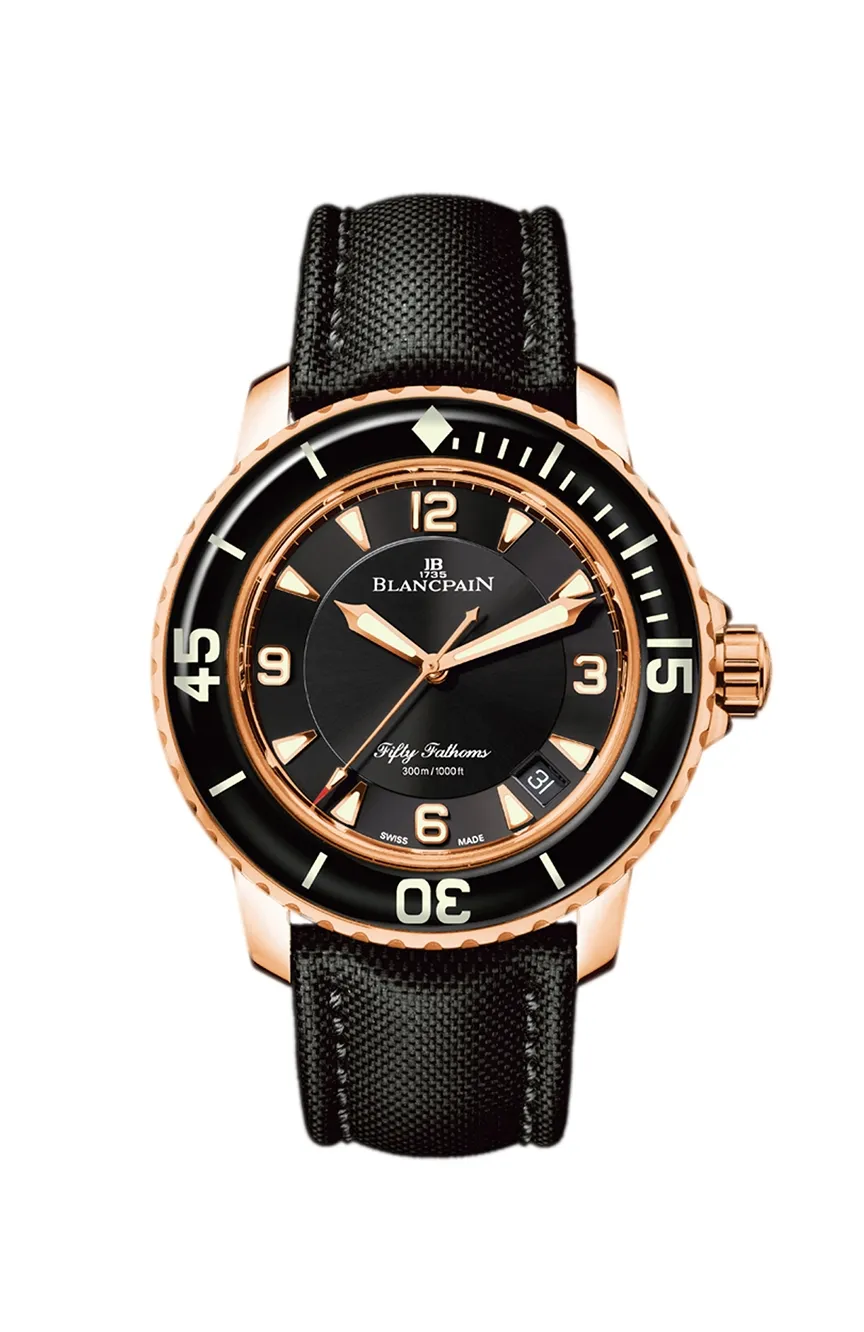 

Blancpain | Fifty Fathoms