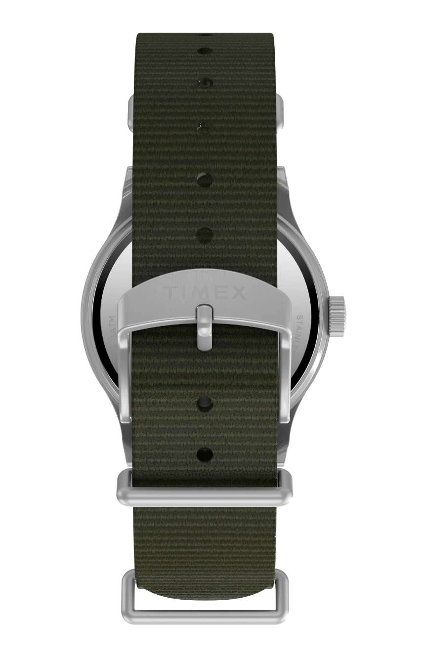 Timex MK1 Hand-Wound 36mm Fabric Strap Watch