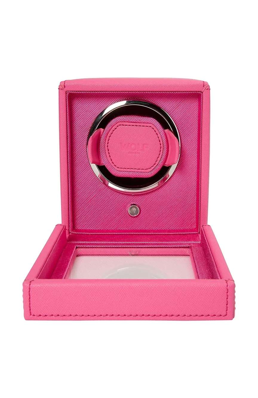 WOLF CUB SINGLE WATCH WINDER WITH COVER