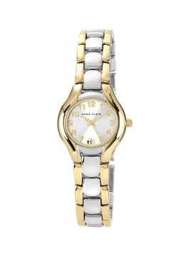Anne Klein Women Analog Metal