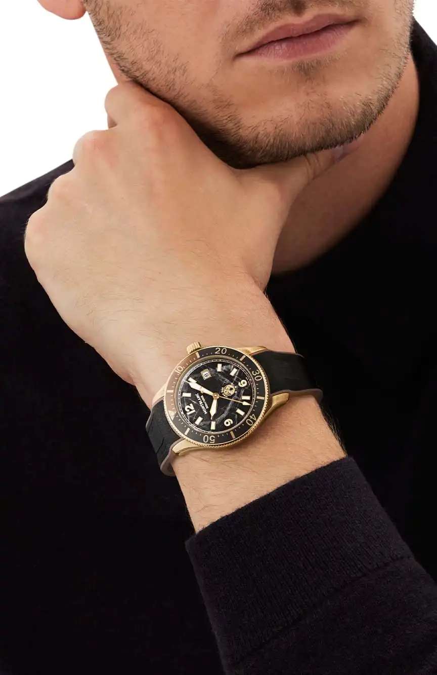 مون بلان ساعة مون بلان 1858 آيسد سي أوتوماتيك ديت