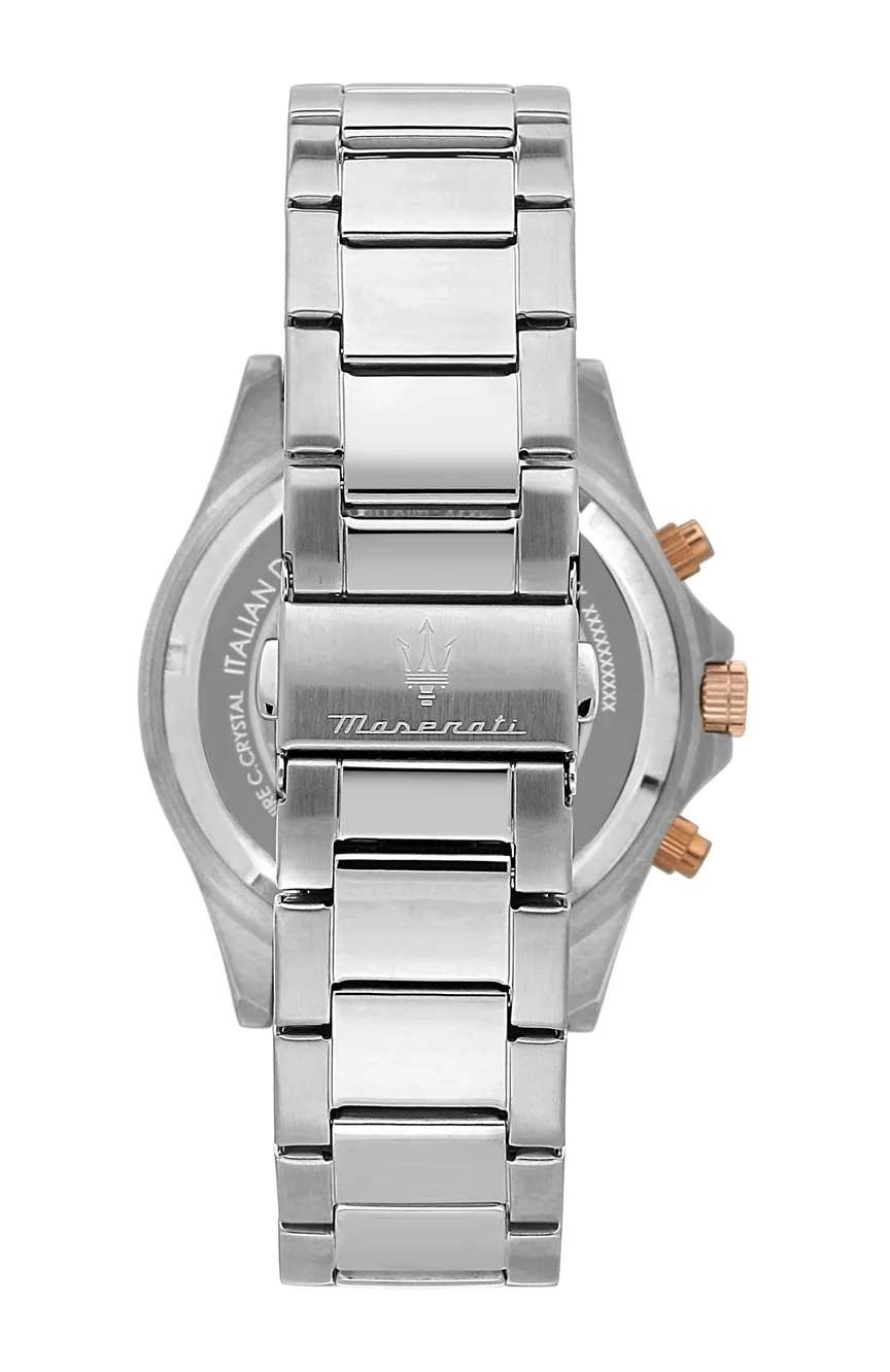 MASERATI Men Analog Steel Watch