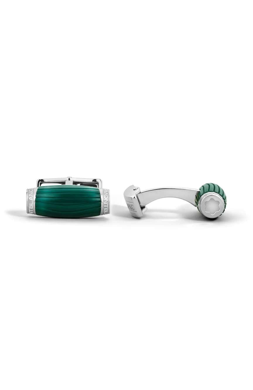 Montblanc Cufflinks StarWalker PolarGreen