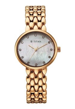 Titan Glamour Quartz Analog