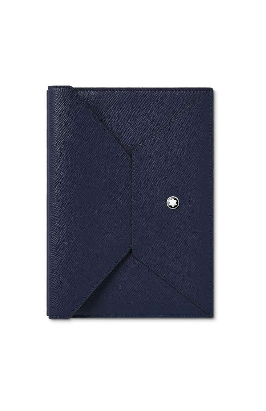 مون بلان دفتر ملاحظات مون بلان سارتوريال #146، لون أزرق