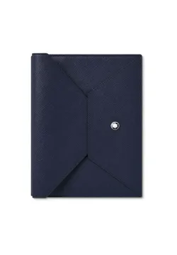 Montblanc Sartorial Envelope Notebook 146 Ink Blue