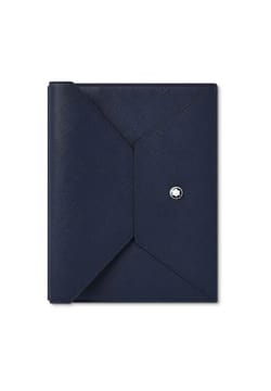 Montblanc Sartorial Envelope Notebook 146 Ink Blue