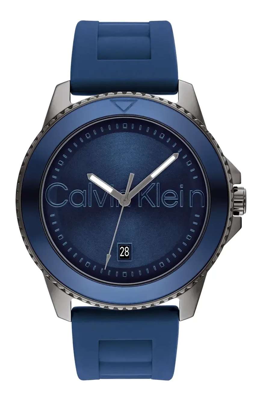 كلفن كلاين ساعة كلفن كلاين أكوا كوارتز للرجال 25200384