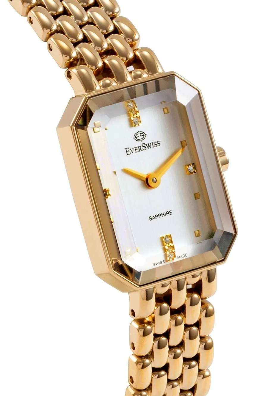 EverSwiss Ladies Gold Stainless Steel watch