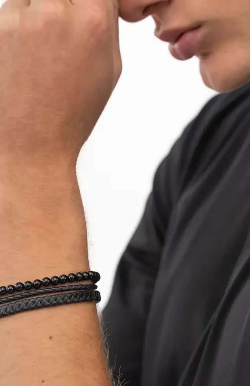 بوص Sphere Mixed Bracelet