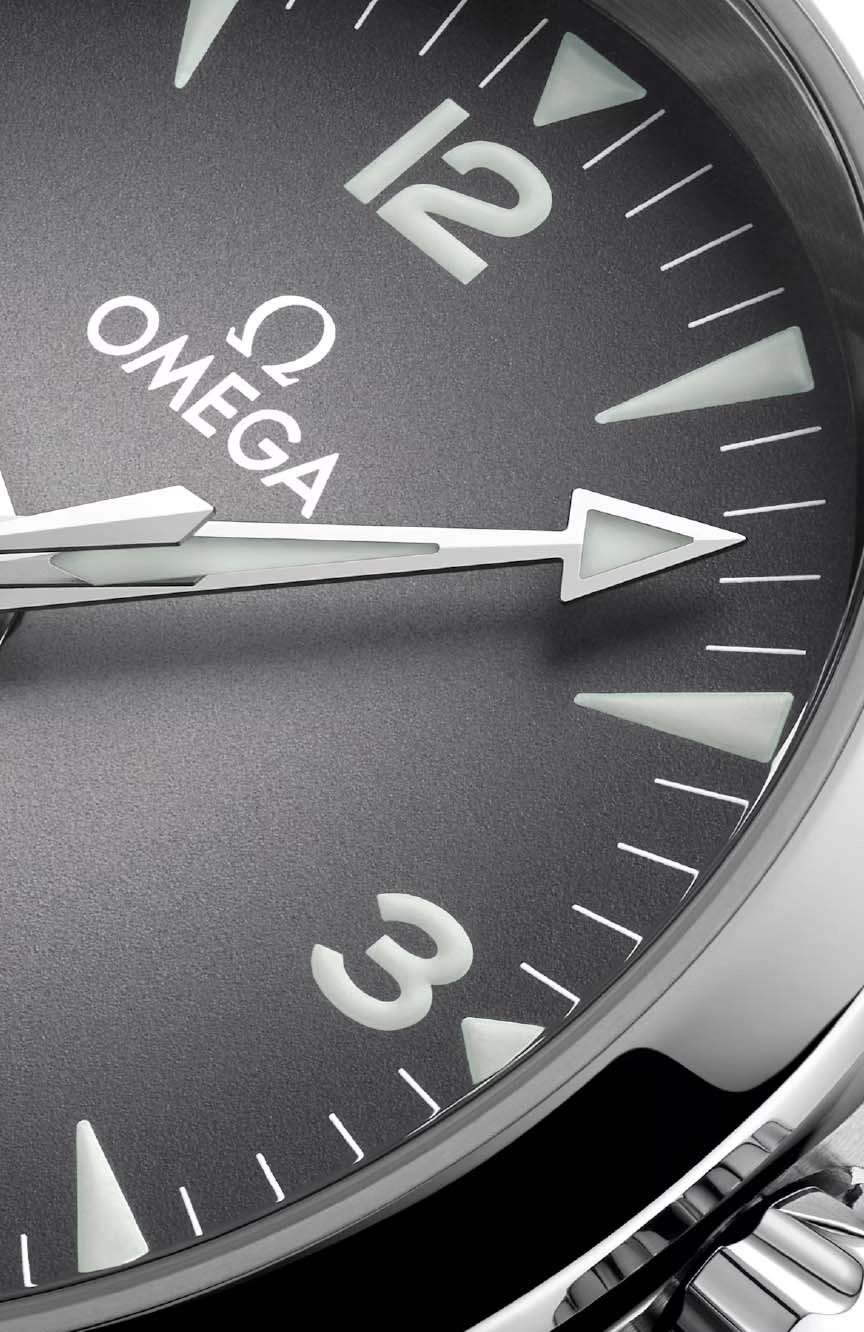 OMEGA RAILMASTER