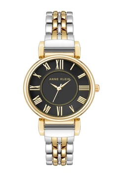 Anne Klein ساعة انالوج بسوار معدني للنساء