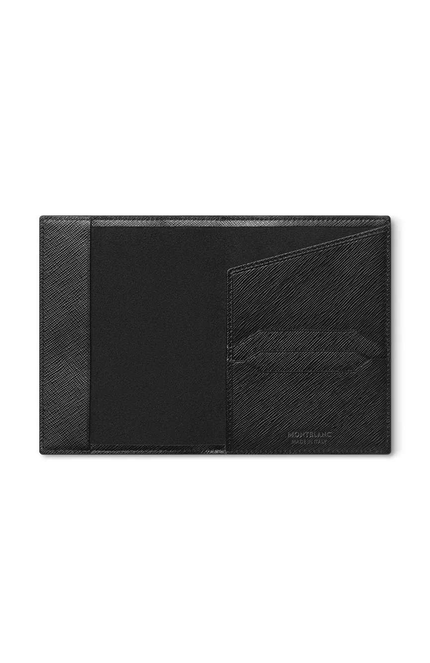 Montblanc Sartorial Passport Holder Black