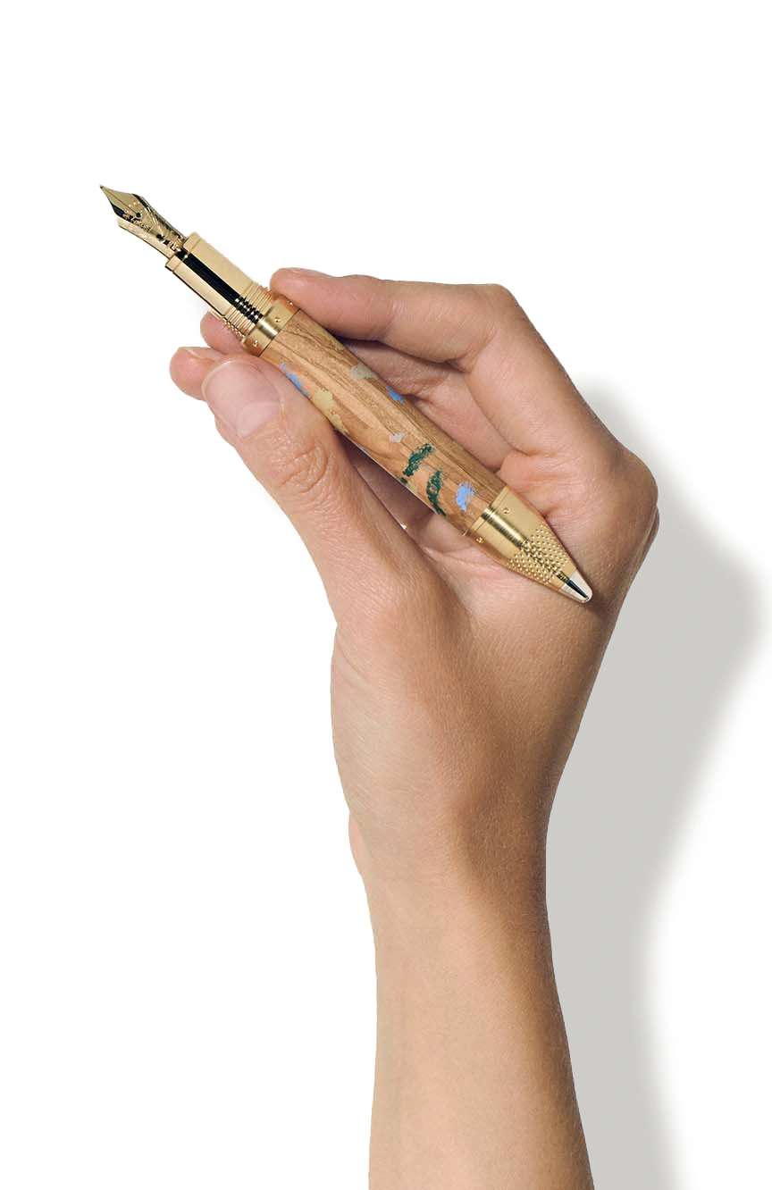 مون بلان قلم حبر سائل ضمن مجموعة أساتذة الفن تكريماً لبيير أوغست رينوار إصدار محدود 4810