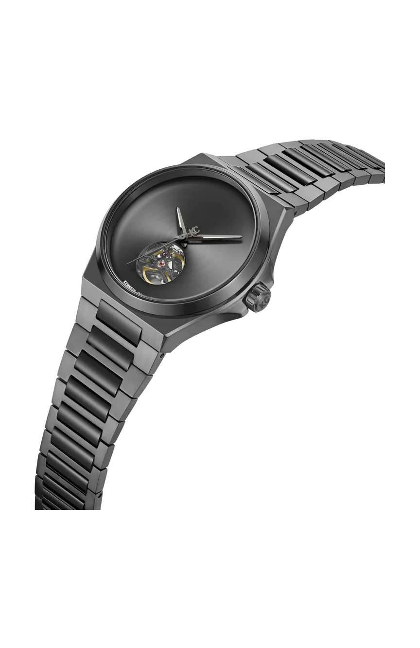 كينيث كول ساعة أوتوماتيك بسوار ستانلس ستيل من كينيث كول للرجال KCWGY0067405