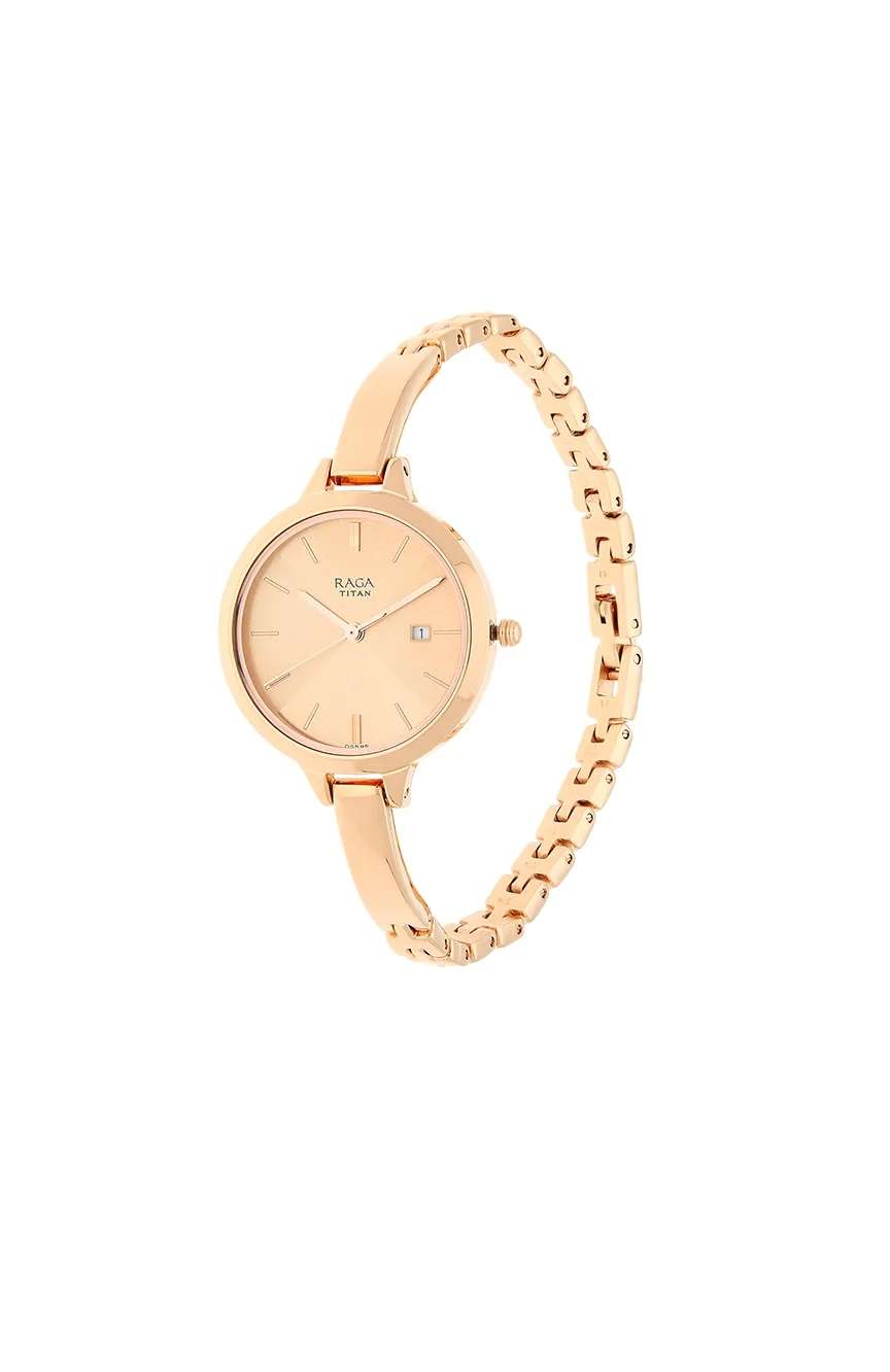 تيتان ساعة اليد راجا
