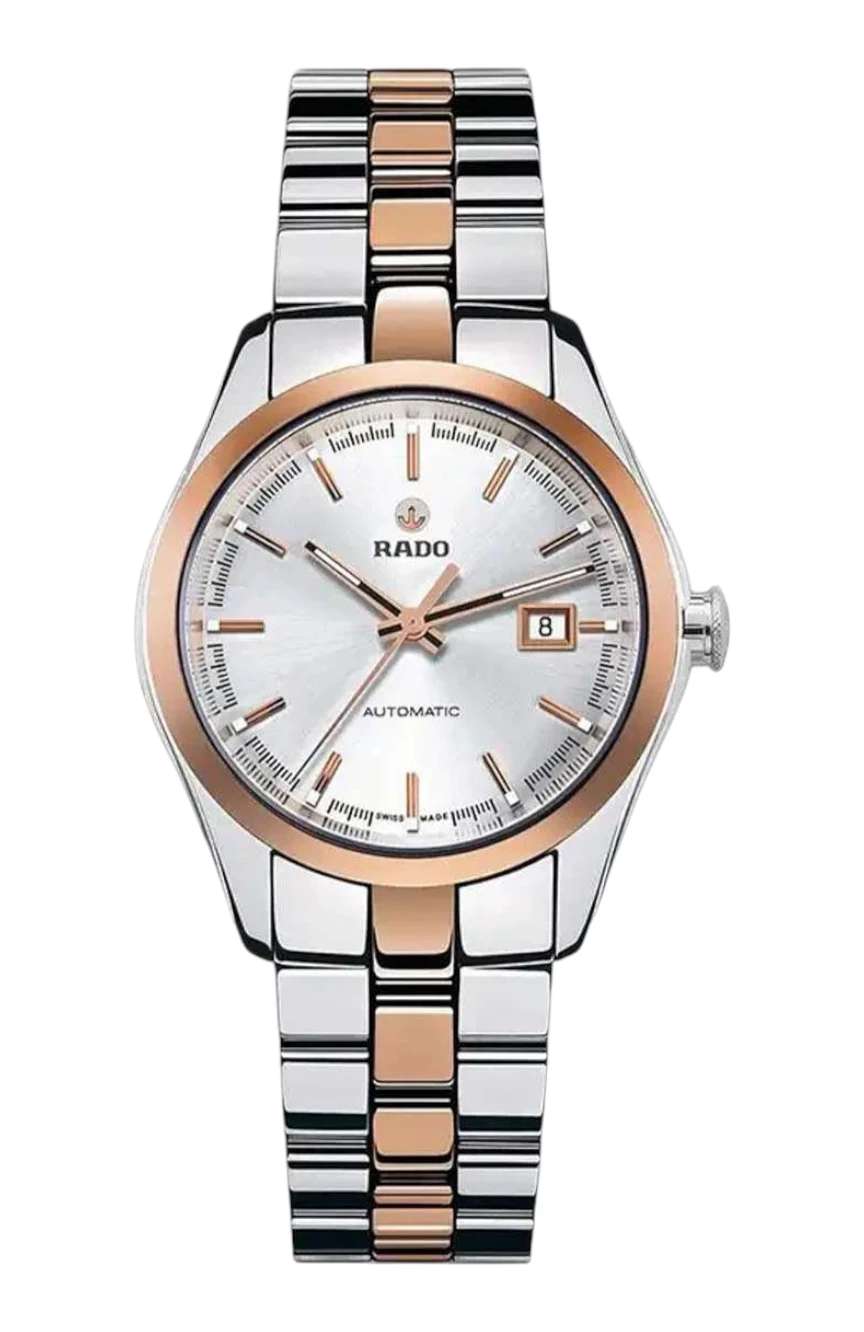 Rado HYPERCHROME Ladies Auto Ceramic Grey Dial