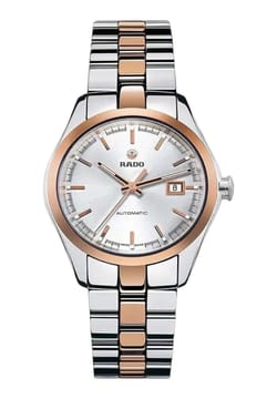 Rado HYPERCHROME Ladies Auto Ceramic Grey Dial