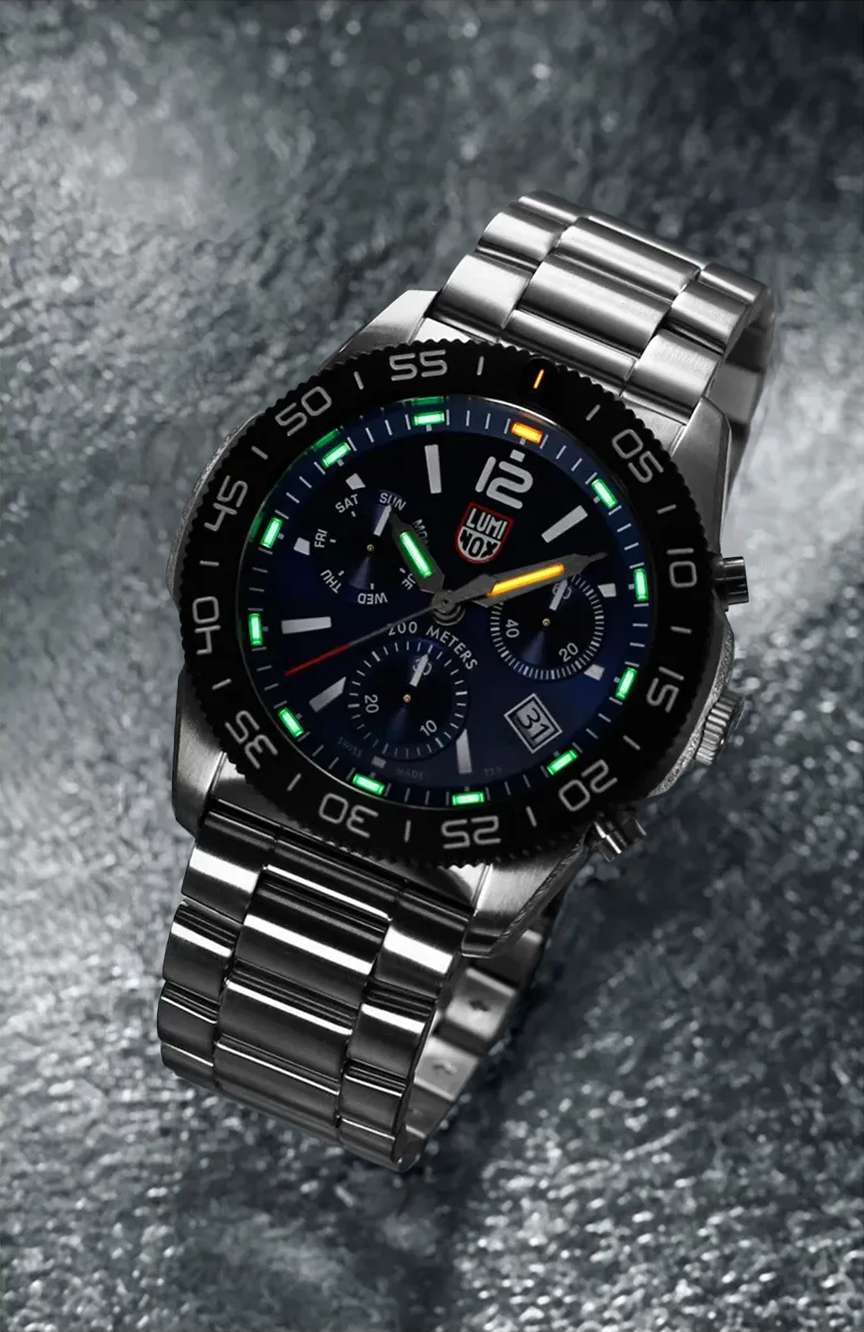 Luminox Pacific Diver Chronograph 3140 Series Xs.3144