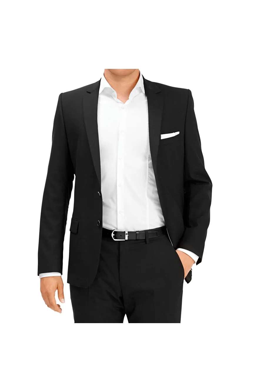 Montblanc Horseshoe Buckle Black and Brown 30 MM Reversible Leather Belt