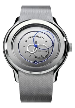 Beaubleu ECCE Vesperal - Steel Strap