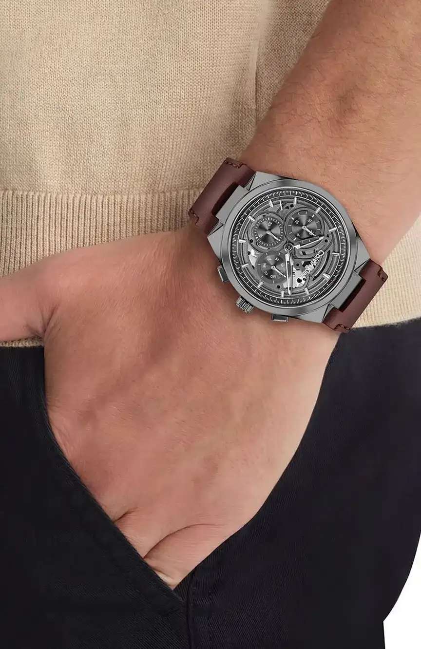 Calvin Klein Distinguish Skeleton