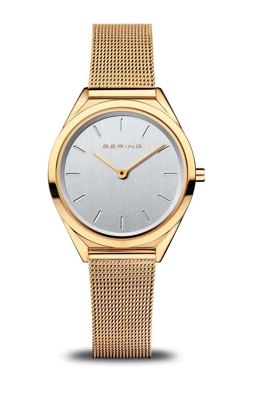 Bering Ultra Slim Unisex Quartz Watch