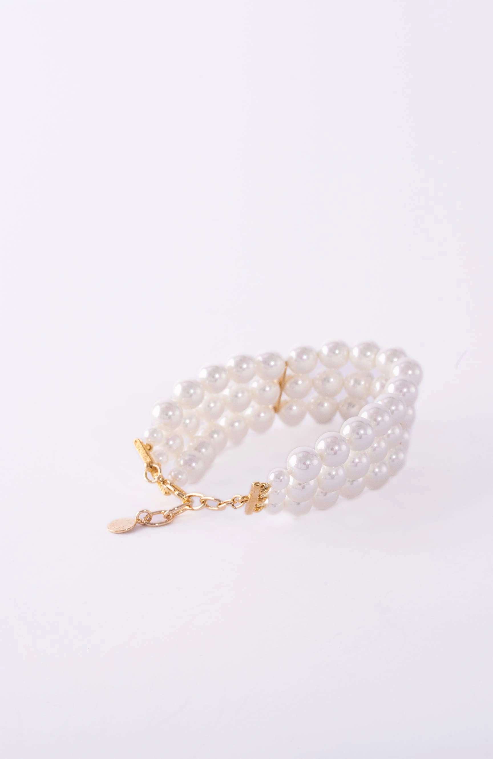 Madreperla Multi-strand Pearl necklace