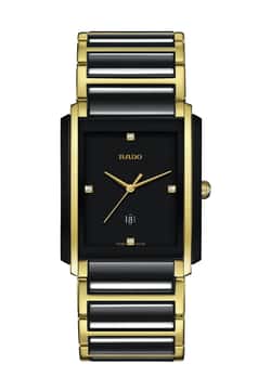 Rado Integral Diamonds