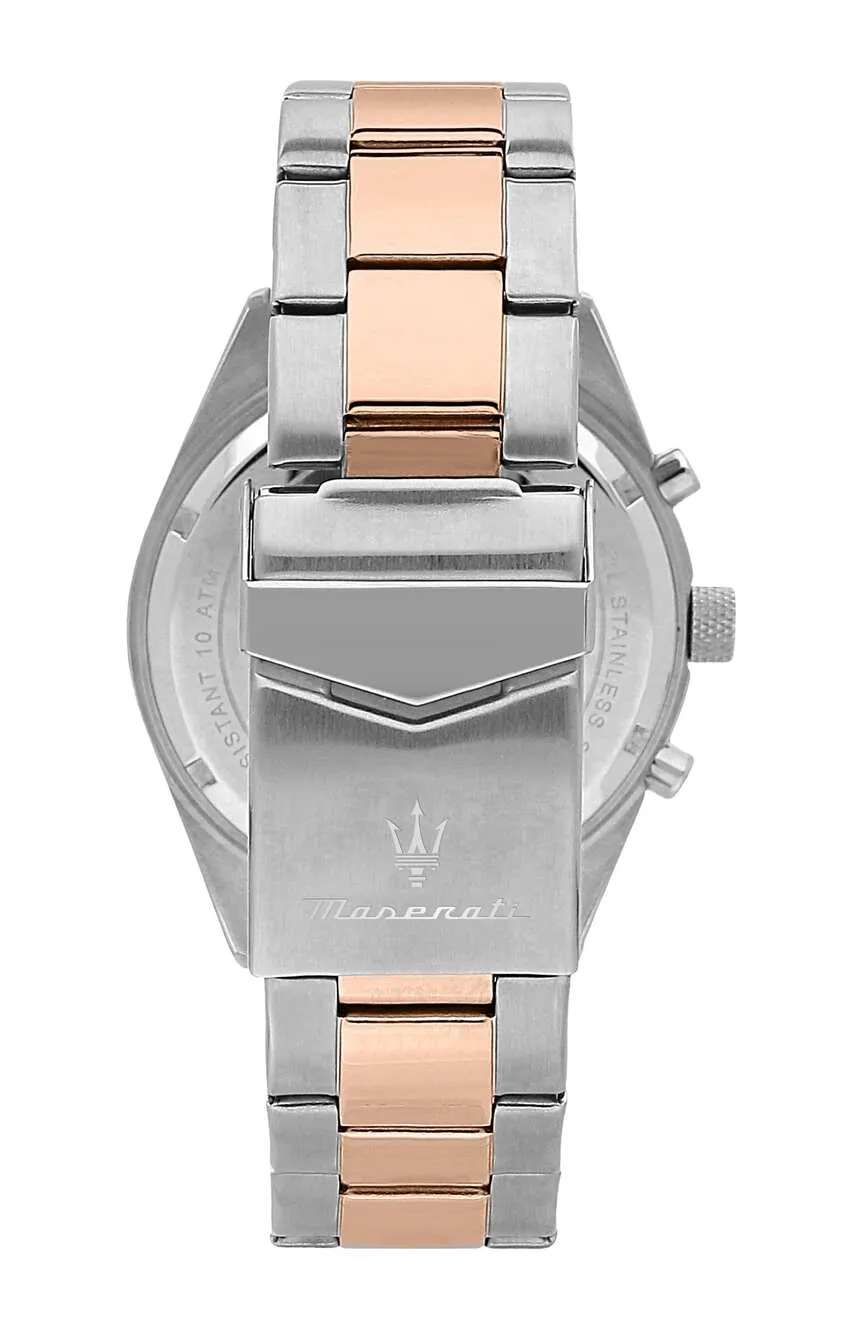 MASERATI Men Steel Quartz Watch