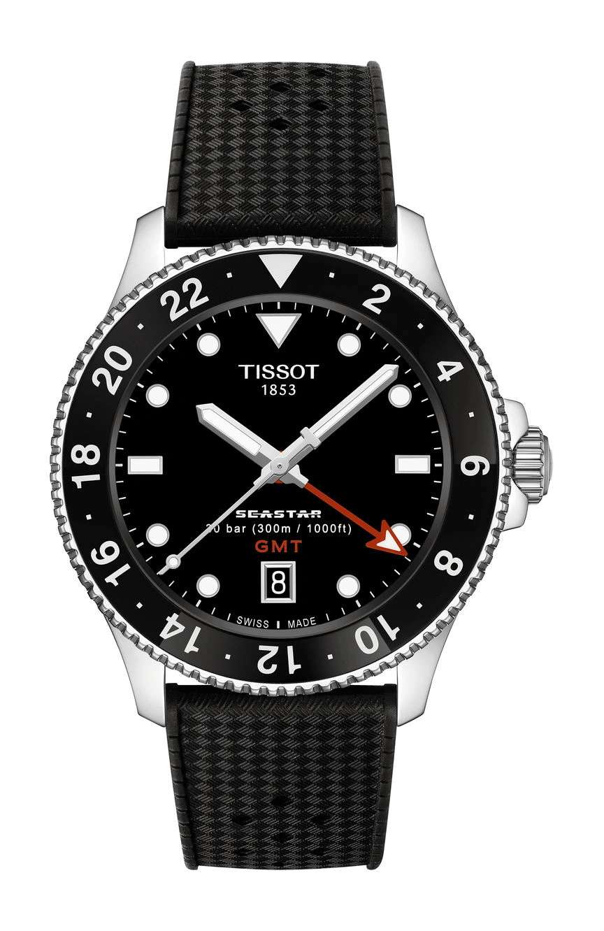 Tissot Seastar 1000 Quartz GMT