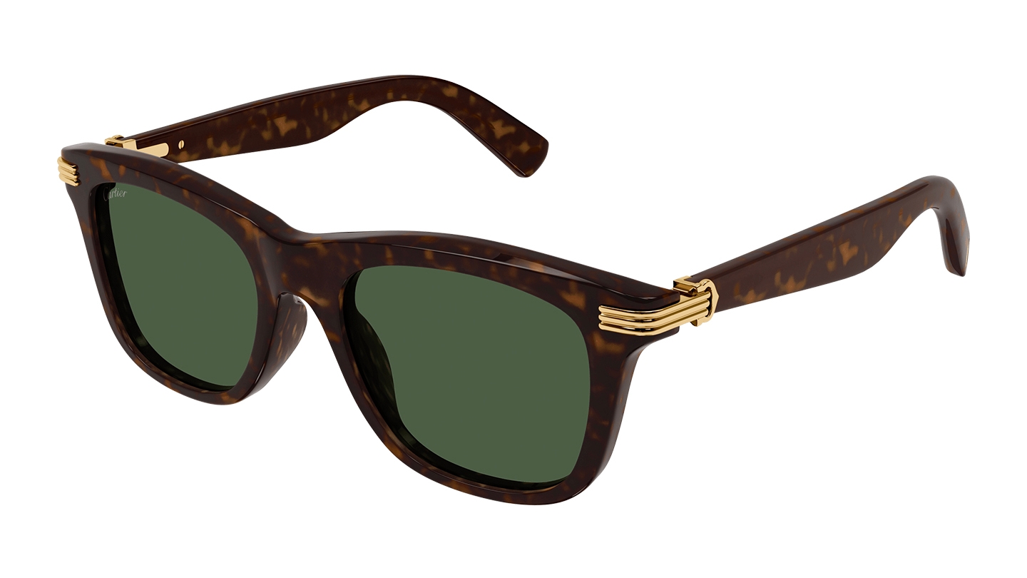 Men Rectangular Square Havana Sunglass