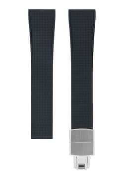 Delugs Rubber - Black Tropical Rubber CTS Strap