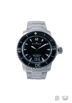 BLANCPAIN RELOVED فيفتي فاثومز جراند ديت