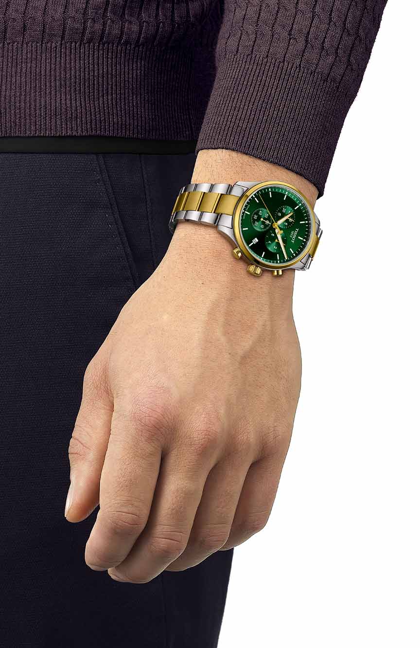 تيسو ساعة اليد كرونو إكس إل