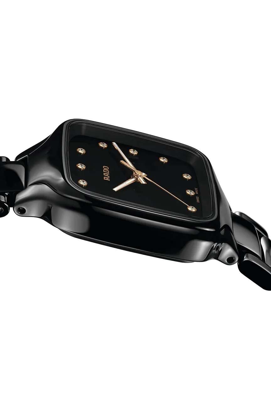 Rado Women's True Square Diamonds Quartz