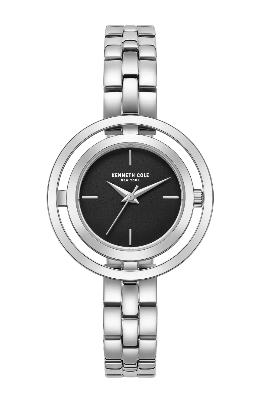 

Kenneth Cole | Kenneth Cole Womens Fashion Stainless Steel Quartz Watch KCWLG2237104