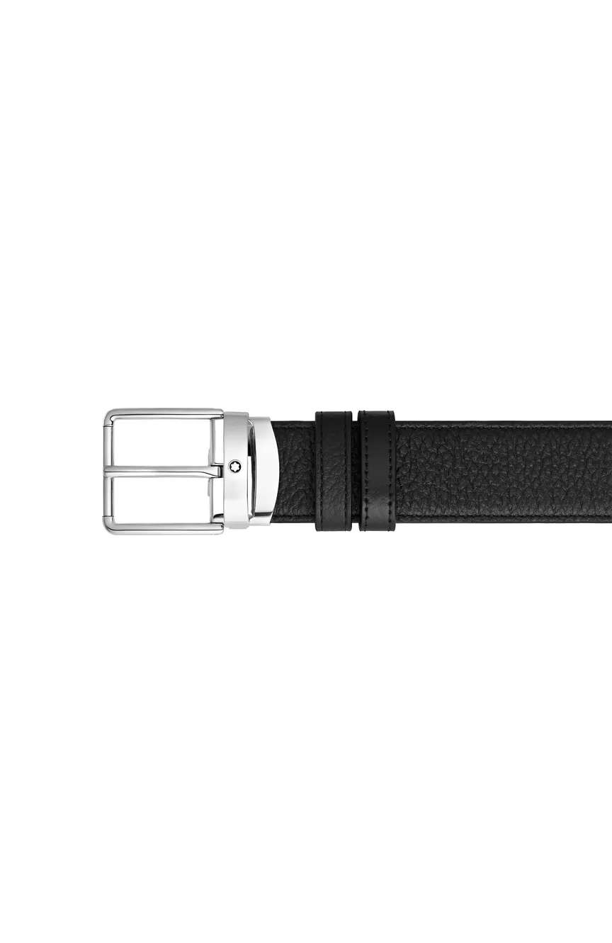 Montblanc Everyday 35 mm Reversible Belt in Grain Leather