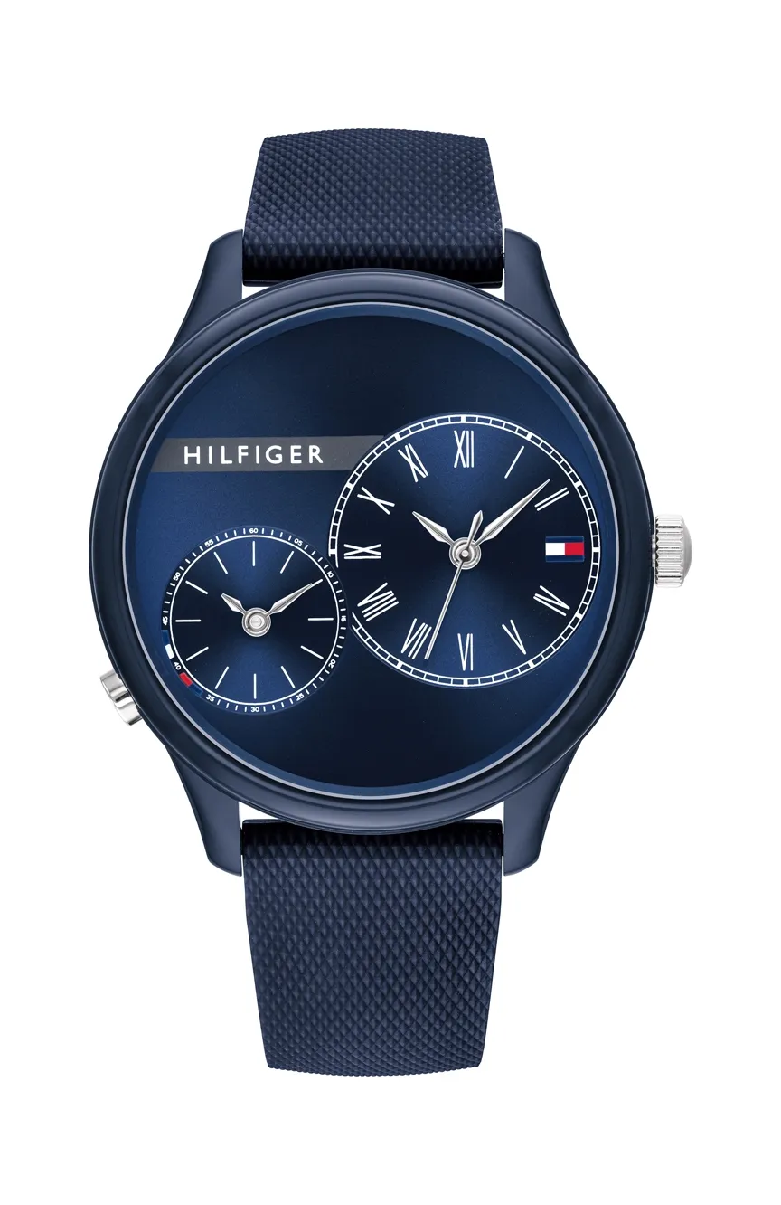 Tommy Hilfiger TOMMY HILFIGER WOMENS QUARTZ SILICONE WATCH - 1782146 ...