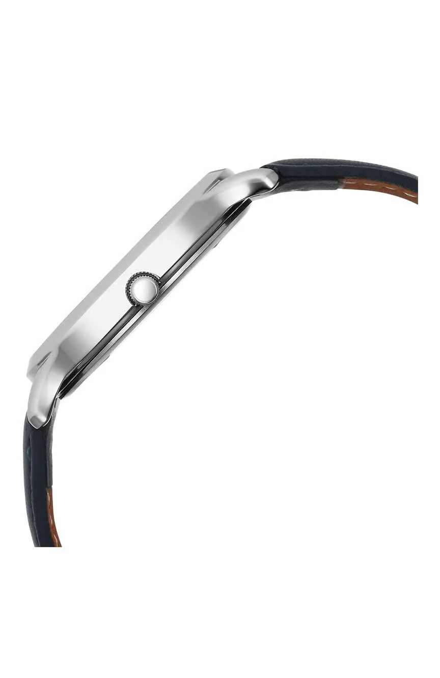 Titan Karishma Quartz Analog Blue Dial Leather Strap Watch for Men