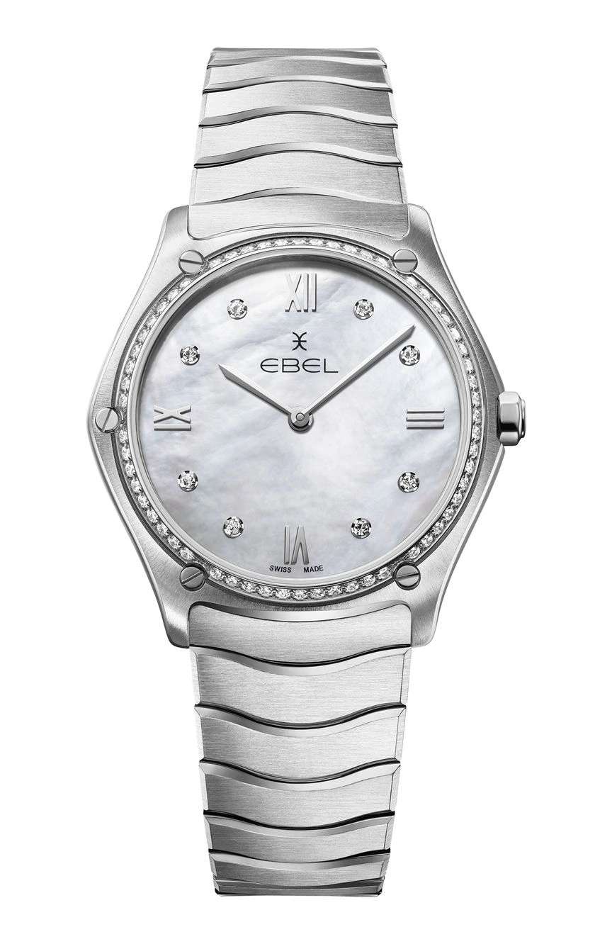 ايبل ساعة إيبل الرياضية الكلاسيكية مقاس 33 مم للنساء - موديل 1216647