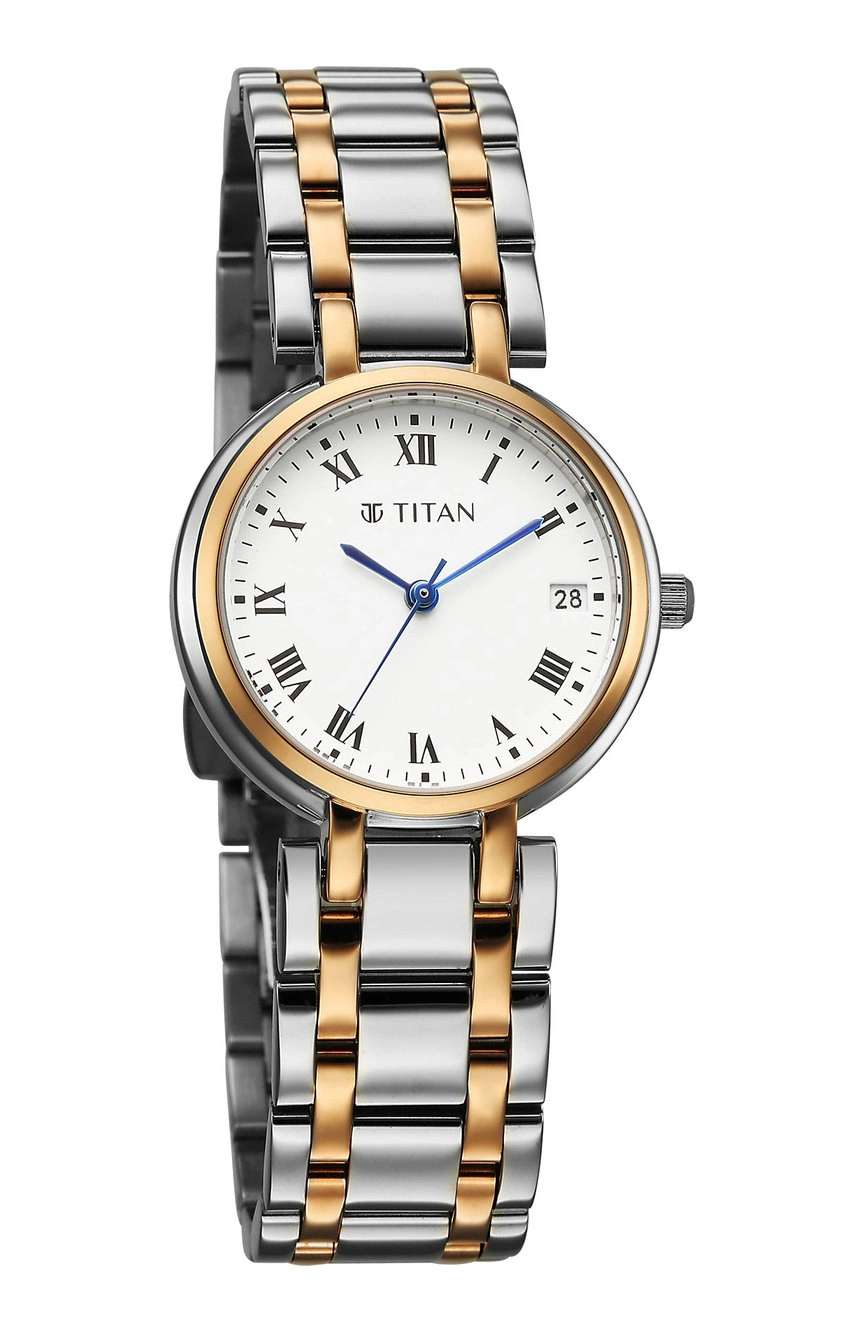 تيتان Christina Workwear Quartz Analog