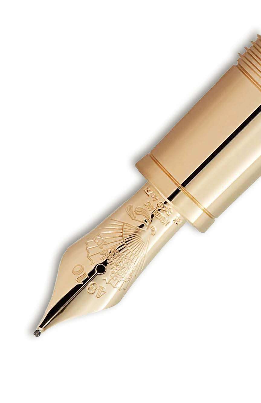 مون بلان قلم حبر سائل ضمن مجموعة أساتذة الفن تكريماً لبيير أوغست رينوار إصدار محدود 4810