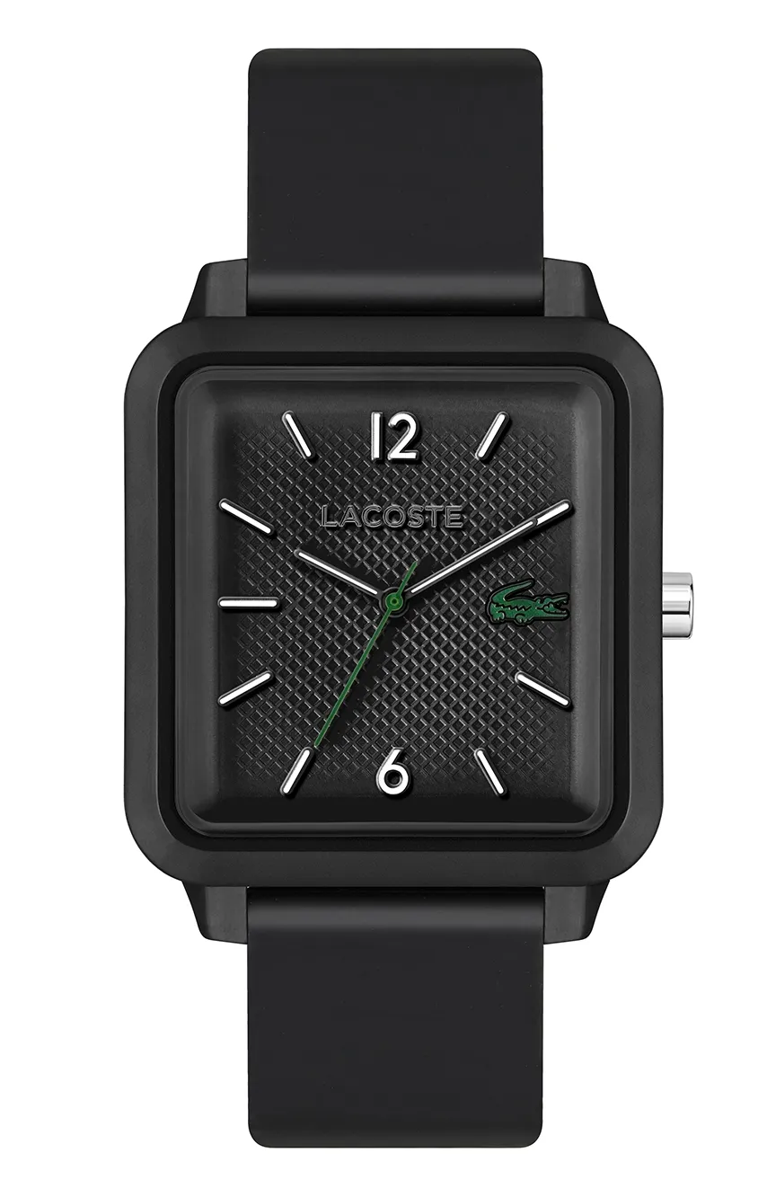 

Lacoste | LACOSTE MENS QUARTZ SILICONE WATCH - 2011249