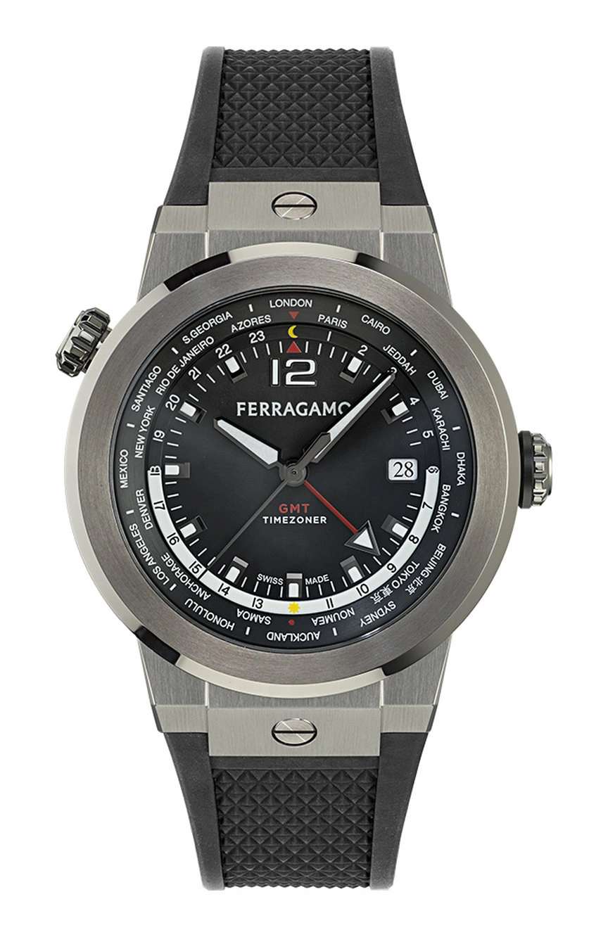 Ferragamo F-80 Gmt Worldtime