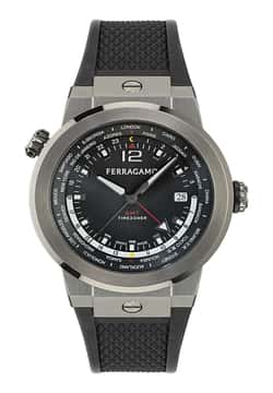 Ferragamo F-80 Gmt Worldtime