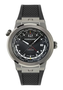 Ferragamo F-80 Gmt Worldtime